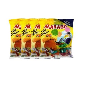  لقمه ای مارابو با طعم میوه مخلوط - 100 گرم بسته 4 عددی635ec48d4c62b61840